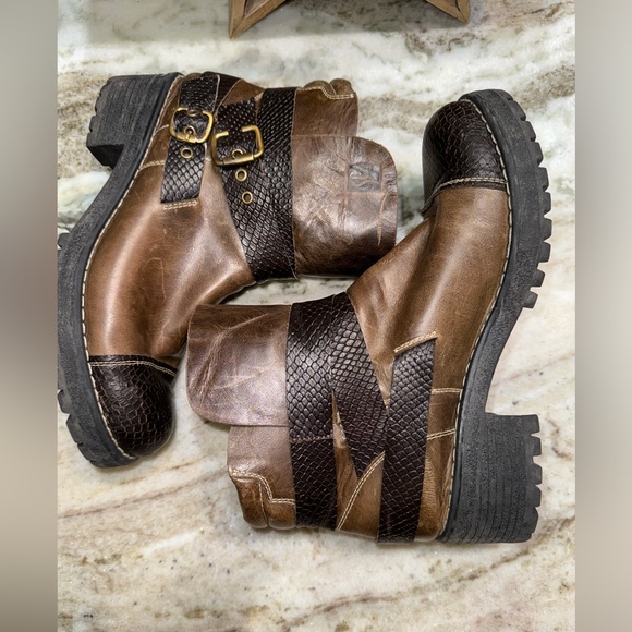 Aida Stenholm Sebas Dark Brown Boots 39 - Picture 6 of 13